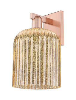 Arcadia One Light Wall Sconce in Antique Copper (405|7161WACG5598ME)