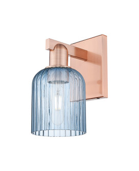 Arcadia One Light Wall Sconce in Antique Copper (405|7161WACG5595BL)