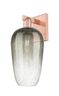 Arcadia One Light Wall Sconce in Antique Copper (405|7161WACG4847SL)