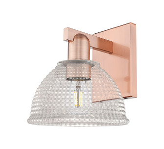 Arcadia One Light Wall Sconce in Antique Copper (405|7161WACG422)