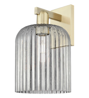 Arcadia One Light Wall Sconce in Antique Brass (405|7161WABG5598SM)