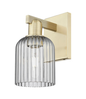 Arcadia One Light Wall Sconce in Antique Brass (405|7161WABG5595SM)