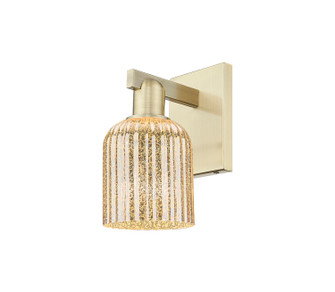 Arcadia One Light Wall Sconce in Antique Brass (405|7161WABG5595ME)
