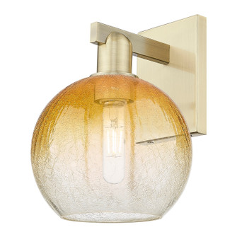 Arcadia One Light Wall Sconce in Antique Brass (405|7161WABG4838AM)