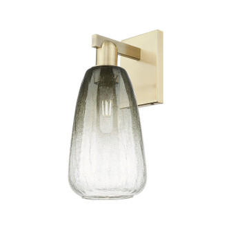 Arcadia One Light Wall Sconce in Antique Brass (405|7161WABG4806SL)
