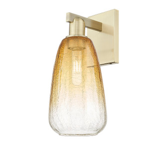 Arcadia One Light Wall Sconce in Antique Brass (405|7161WABG4806AM)