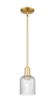 Arcadia One Light Mini Pendant in Satin Gold (405|7161SSGG5595SDY)