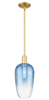 Arcadia One Light Mini Pendant in Satin Gold (405|7161SSGG4847SB)
