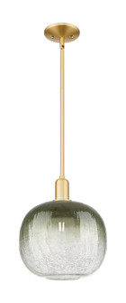Arcadia One Light Mini Pendant in Satin Gold (405|7161SSGG48110SL)