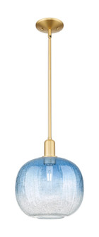 Arcadia One Light Mini Pendant in Satin Gold (405|7161SSGG48110SB)