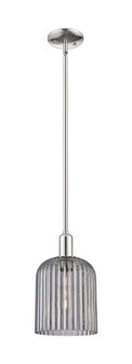 Arcadia One Light Mini Pendant in Polished Nickel (405|7161SPNG5598SM)