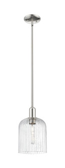 Arcadia One Light Mini Pendant in Polished Nickel (405|7161SPNG5598SDY)
