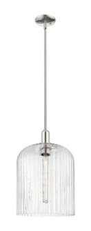 Arcadia One Light Pendant in Polished Nickel (405|7161SPNG55912SDY)