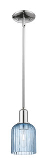 Arcadia One Light Pendant in Polished Chrome (405|7161SPCG5595BL)