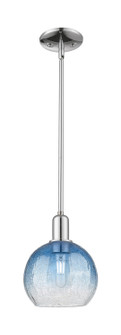 Arcadia One Light Mini Pendant in Polished Chrome (405|7161SPCG4838SB)