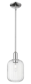 Arcadia One Light Mini Pendant in Polished Chrome (405|7161SPCG4607CL)