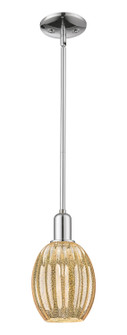 Arcadia One Light Mini Pendant in Polished Chrome (405|7161SPCG4596ME)
