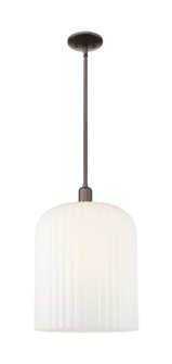 Arcadia One Light Mini Pendant in Oil Rubbed Bronze (405|7161SOBG55912GWH)