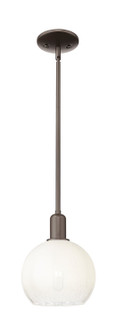 Arcadia One Light Mini Pendant in Oil Rubbed Bronze (405|7161SOBG4838OP)