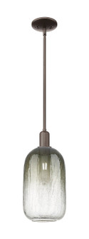 Arcadia One Light Mini Pendant in Oil Rubbed Bronze (405|7161SOBG4827SL)