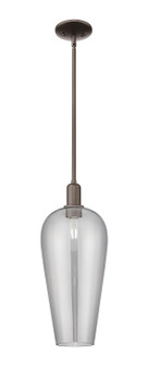 Arcadia One Light Mini Pendant in Oil Rubbed Bronze (405|7161SOBG4568SM)