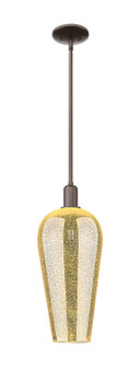 Arcadia One Light Mini Pendant in Oil Rubbed Bronze (405|7161SOBG4568ME)