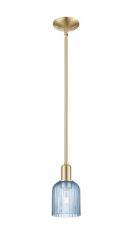 Arcadia One Light Pendant in Champagne Bronze (405|7161SCBG5595BL)