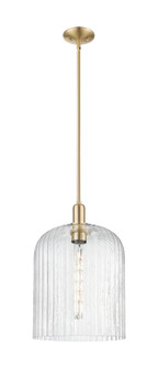 Arcadia One Light Pendant in Champagne Bronze (405|7161SCBG55912SDY)