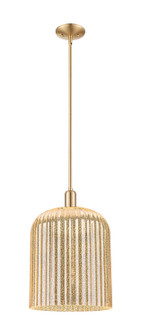 Arcadia One Light Pendant in Champagne Bronze (405|7161SCBG55912ME)