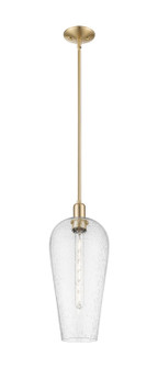Arcadia One Light Mini Pendant in Champagne Bronze (405|7161SCBG4568SDY)