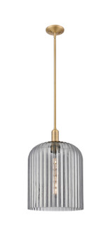 Arcadia One Light Pendant in Brushed Brass (405|7161SBBG55912SM)