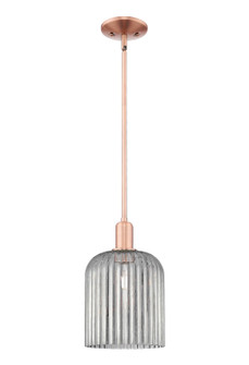 Arcadia One Light Mini Pendant in Antique Copper (405|7161SACG5598SM)