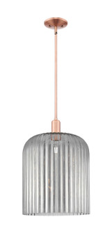 Arcadia One Light Mini Pendant in Antique Copper (405|7161SACG55912SM)