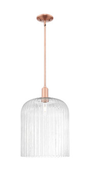 Arcadia One Light Mini Pendant in Antique Copper (405|7161SACG55912CL)