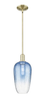 Arcadia One Light Mini Pendant in Antique Brass (405|7161SABG4847SB)