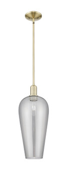 Arcadia One Light Mini Pendant in Antique Brass (405|7161SABG4568SM)