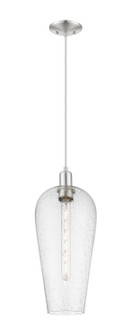 Arcadia One Light Pendant in Brushed Satin Nickel (405|7161PSNG4568SDY)
