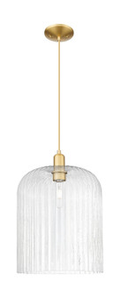 Arcadia One Light Mini Pendant in Satin Gold (405|7161PSGG55912SDY)
