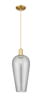 Arcadia One Light Mini Pendant in Satin Gold (405|7161PSGG4568SM)