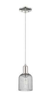 Arcadia One Light Mini Pendant in Polished Nickel (405|7161PPNG5595SM)