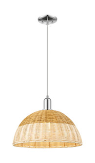 Arcadia One Light Mini Pendant in Polished Chrome (405|7161PPCNBD216NAT)