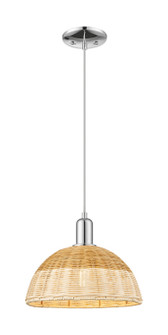 Arcadia One Light Mini Pendant in Polished Chrome (405|7161PPCNBD212NAT)