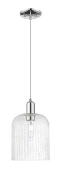 Arcadia One Light Mini Pendant in Polished Chrome (405|7161PPCG5598SDY)