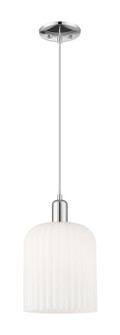Arcadia One Light Mini Pendant in Polished Chrome (405|7161PPCG5598GWH)