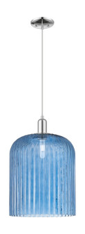 Arcadia One Light Mini Pendant in Polished Chrome (405|7161PPCG55912BL)