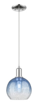 Arcadia One Light Mini Pendant in Polished Chrome (405|7161PPCG4838SB)