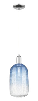 Arcadia One Light Mini Pendant in Polished Chrome (405|7161PPCG4827SB)