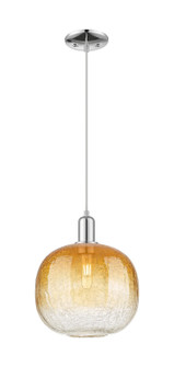 Arcadia One Light Mini Pendant in Polished Chrome (405|7161PPCG48110AM)