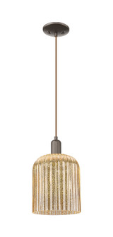 Arcadia One Light Mini Pendant in Oil Rubbed Bronze (405|7161POBG5598ME)