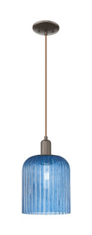 Arcadia One Light Mini Pendant in Oil Rubbed Bronze (405|7161POBG5598BL)
